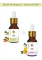 Nabhi Sutra Brain Development (Kids) & Sensational Skin Belly Button Oils 15ml each
