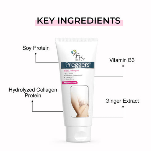 Fixderma Skincare Preggers Breast Gel