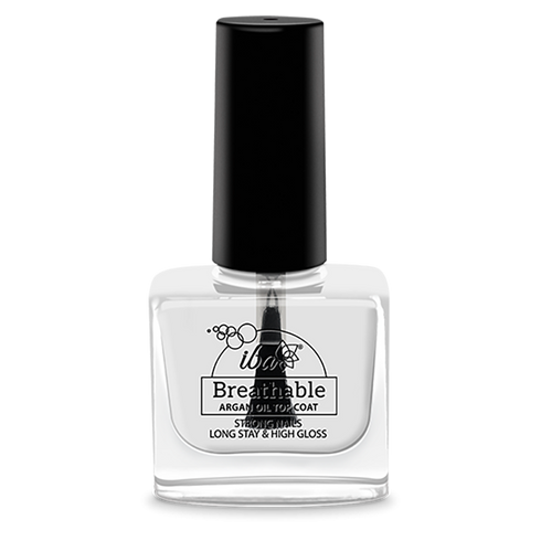 Iba Argan Oil Enriched Breathable Top Coat 9ml