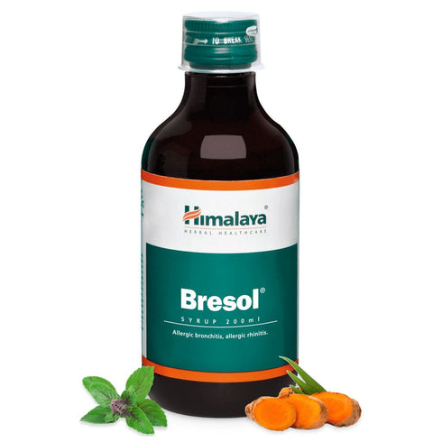 Himalaya Bresol Syrup 200Ml