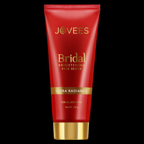 Jovees Herbal Bridal Brightening Face Scrub With Turmeric Honey