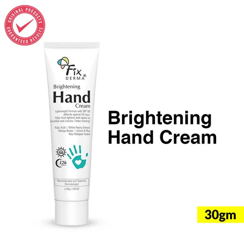 Fixderma Skincare Brightening Hand Cream