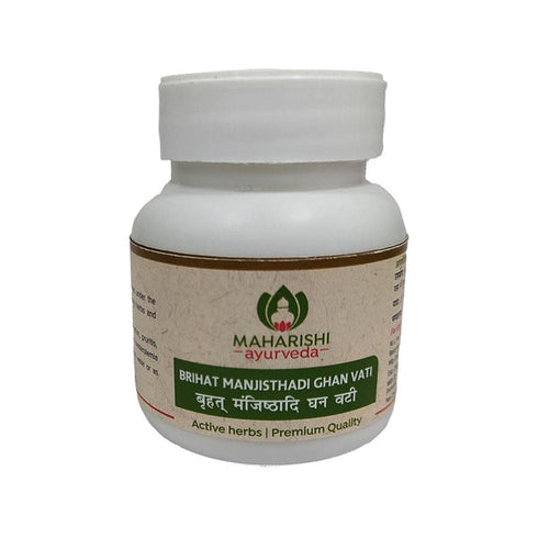 Maharishi Ayurveda Brihat Manjisthadighan Vati