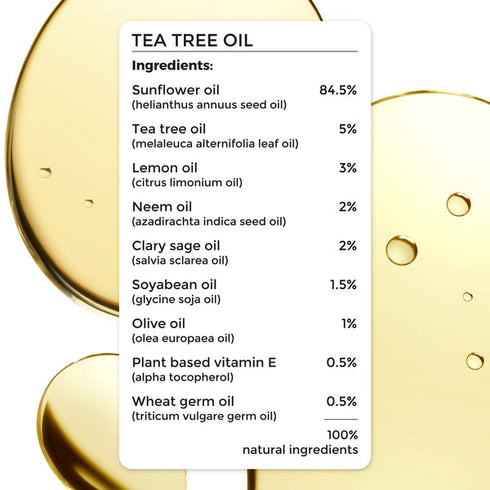 Brillare Tea Tree and Salicylic Oil Shots And Tea Tree Oil Combo