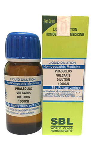 SBL Phaseolus Vulgaris Dilution 1000 CH