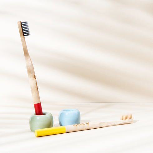 The Tribe Concepts Bamboo Toothbrush