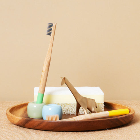 The Tribe Concepts Bamboo Toothbrush