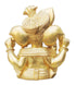 Brass Ganesh Ji Statue 20.285kg