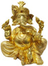 Brass Pankhi Ganesh Ji Statue 7.01kg