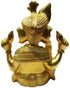 Brass Pankhi Ganesh Ji Statue 7.01kg