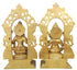 Brass Ganesh & Laxmi Statue 8.44kg