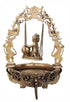 Urli With Decoration Brass Krishna 11.765kg