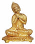 Brass Budha Statue 2.19kg