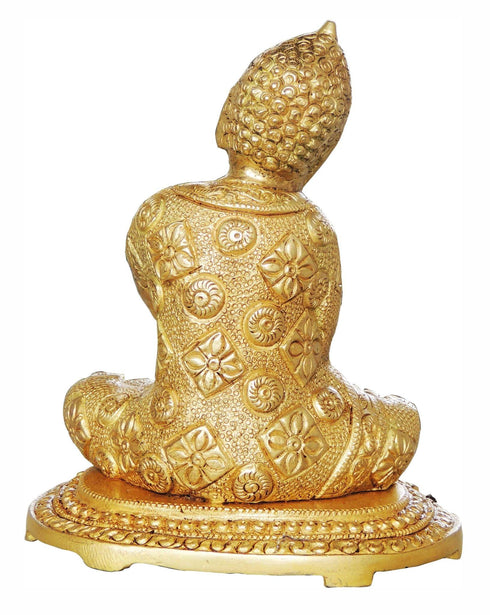 Brass Budha Statue 2.19kg