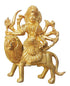 Brass Durga Ji Goddess Statue 1kg