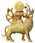Brass Durga Ji Goddess Statue 1kg