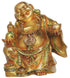 Brass Laughing Budha Big God Idol Statue 5.44kg