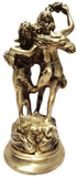 Brass Lady Stute Statue 4.24kg