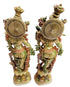 Brass Radha Krishna Pair God Idol Statue 31.4kg