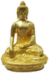 Brass Budha Statue With Super Fine Finish 1.3kg