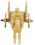 Brass Camel Cart Without Roof Statue 0.27kg