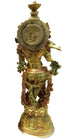 Brass Krishna Idol 11.76kg