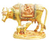 Brass Cow With Calf Statue 1.525kg