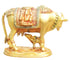 Brass Cow With Calf Statue 1.525kg