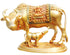 Brass Cow With Calf Statue 4.43kg