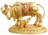 Brass Cow With Calf Statue 2.28kg