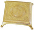 Brass Chowki For God Statue 0.47kg
