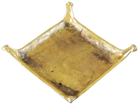 Brass Chowki For God Statue 0.47kg