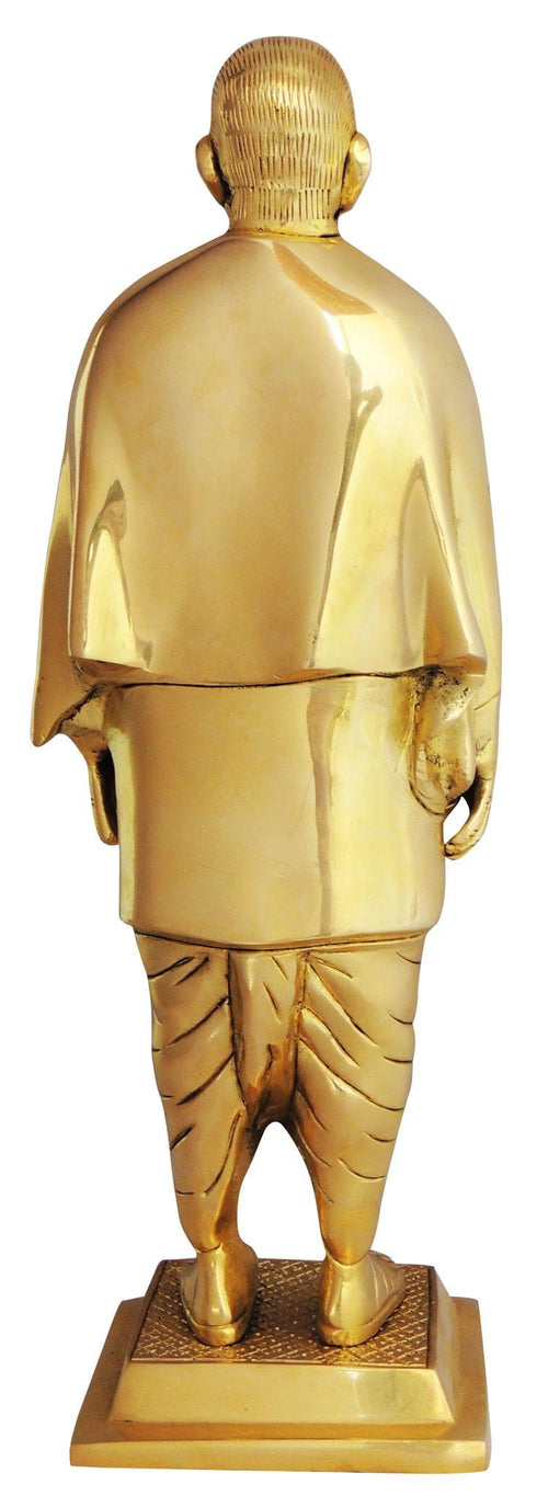Brass Statue Of Unity 2.755kg