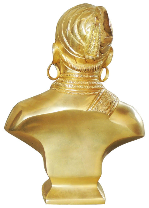 Brass Chhatrapati Shivaji 2.43kg