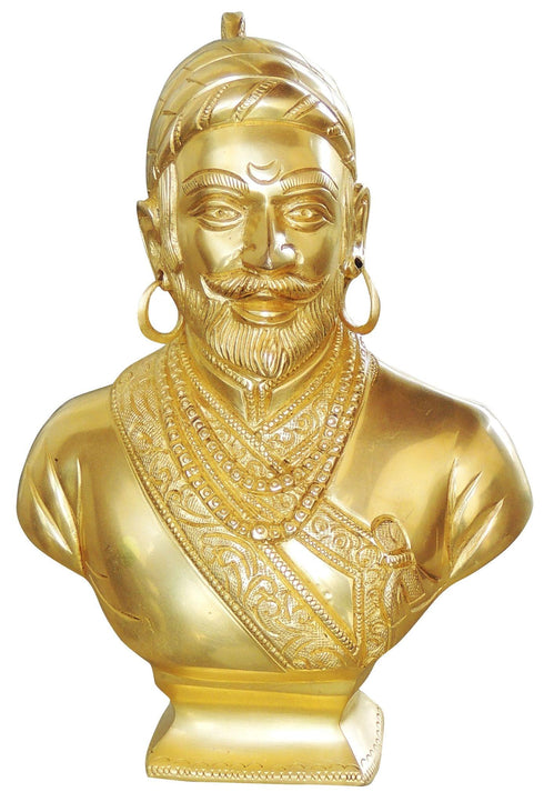 Brass Chhatrapati Shivaji 2.43kg