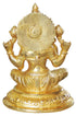 Brass Laxmi Ji Goddess Idol Statue 2.12kg