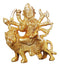 Brass Goddess Durga Superfine Idol 0.485kg