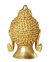 Brass Buddha Head Statue 1.065kg