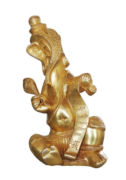 Brass Ganesh Ji 3.02kg
