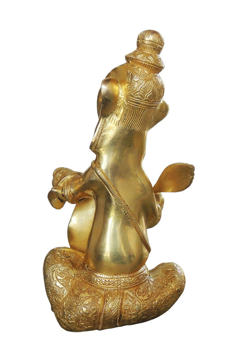 Brass Ganesh Ji 3.02kg