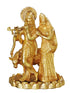 Brass Radha Krishan Pair With Cow Statue 4.825kg