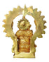 Brass Ganesh Ji God Idol Statue 1.655kg