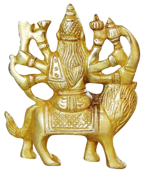 Brass Durga Devi Idol 0.18kg