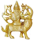 Brass Durga Devi Idol 0.18kg