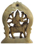 Brass Durga Ji Goddess Statue Idol 0.52kg