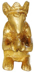 Brass Rat Statue 0.17kg