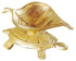 Brass Decorative Tortoise Deepak 0.12kg