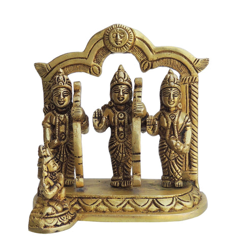 Brass Ramdarbar Idol 0.78kg