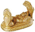 Brass Vishnu Laxmi With Sheshnag God Statue 0.085kg
