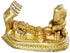 Brass Vishnu Laxmi With Sheshnag God Statue 0.085kg